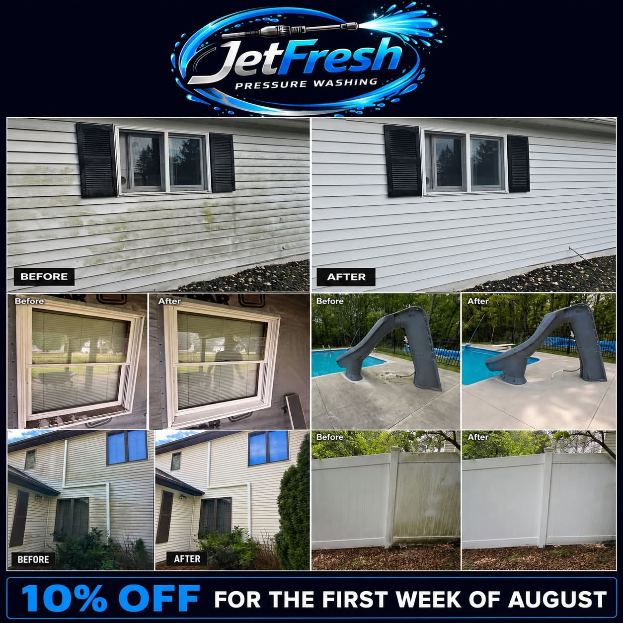 Whole-Home Exterior Reset in Horseheads, Chemung County