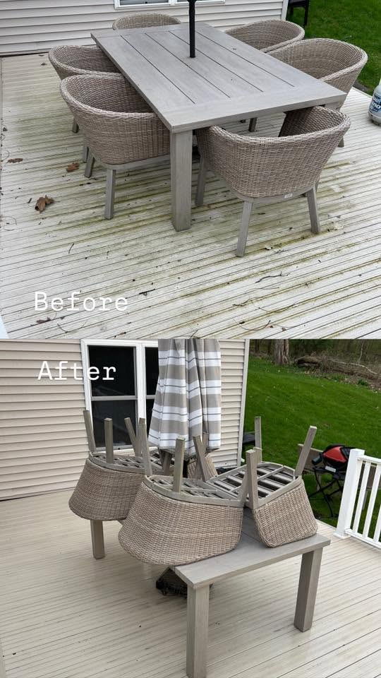 Composite Deck & Furniture in Big Flats, Chemung County